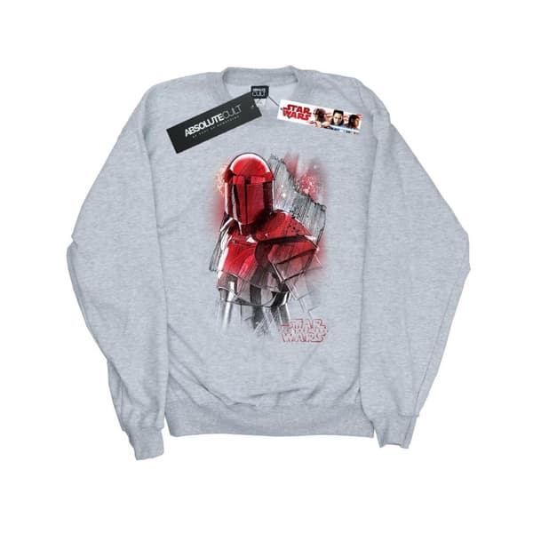 Star Wars Girls The Last Jedi Praetorian Guard Borstad Sweatshirt