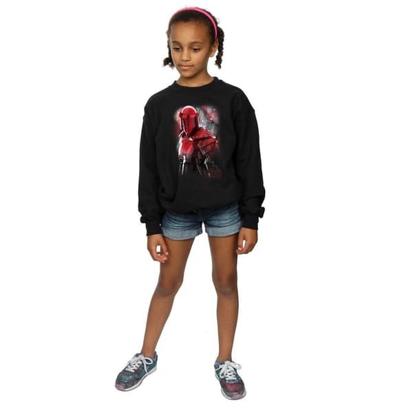 Star Wars Girls The Last Jedi Praetorian Guard Borstad Sweatshirt