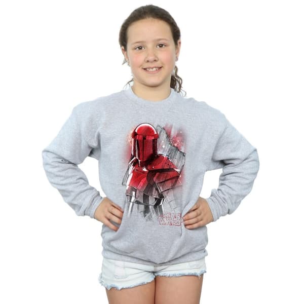 Star Wars Girls The Last Jedi Praetorian Guard Borstad Sweatshirt