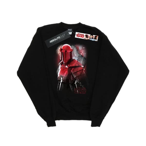 Star Wars Girls The Last Jedi Praetorian Guard Borstad Sweatshirt