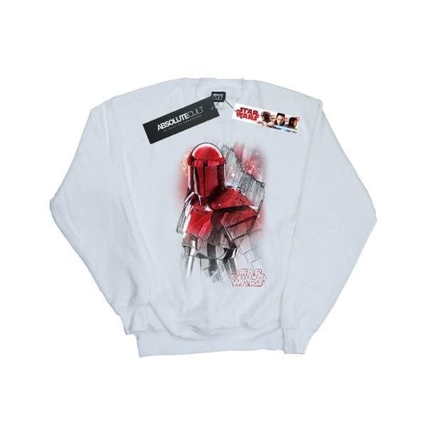 Star Wars Girls The Last Jedi Praetorian Guard Borstad Sweatshirt
