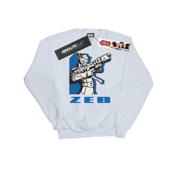 Star Wars Girls Rebels Zeb Sweatshirt