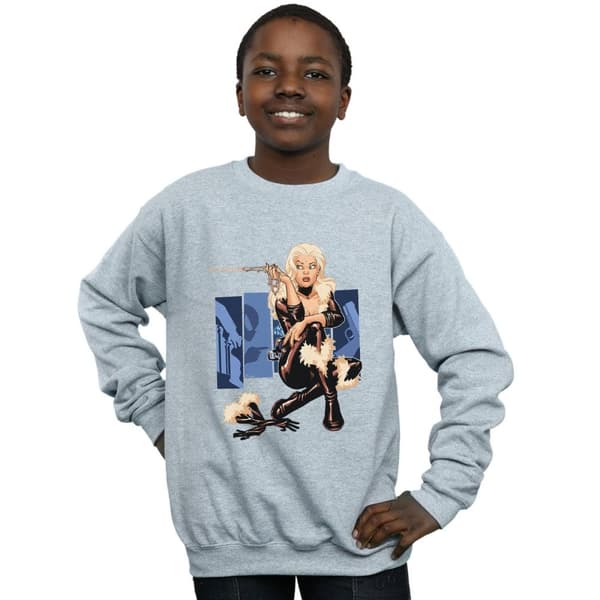 Marvel Sweatshirt med svart kattöverdrag för pojkar
