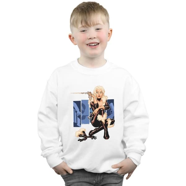 Marvel Sweatshirt med svart kattöverdrag för pojkar