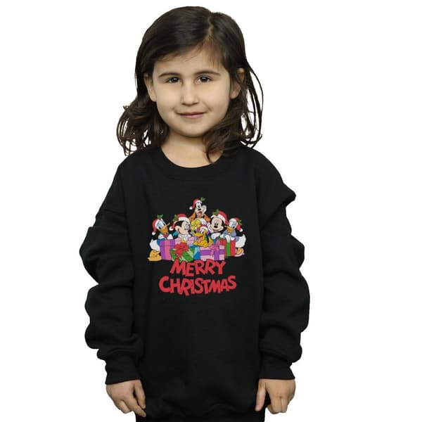 Disney Mickey Mouse And Friends-jultröja för flickor