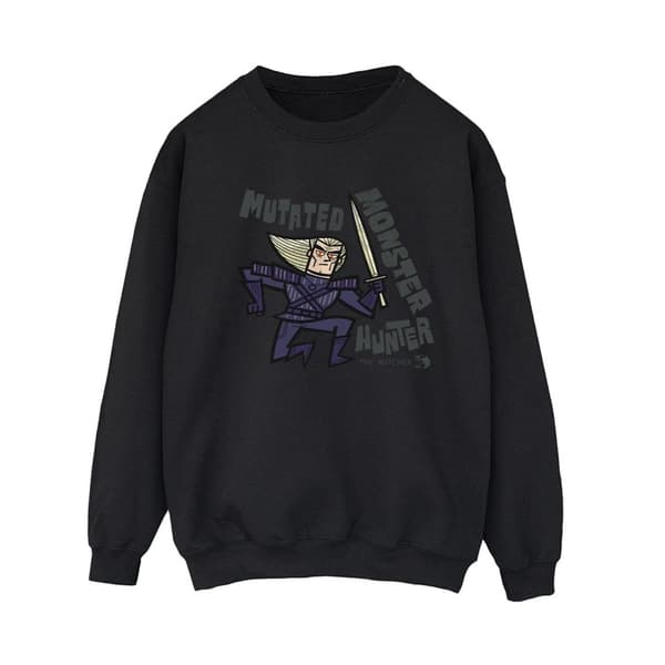 Netflix Dam/Tjej The Witcher Mutated Hunter - Sweatshirt