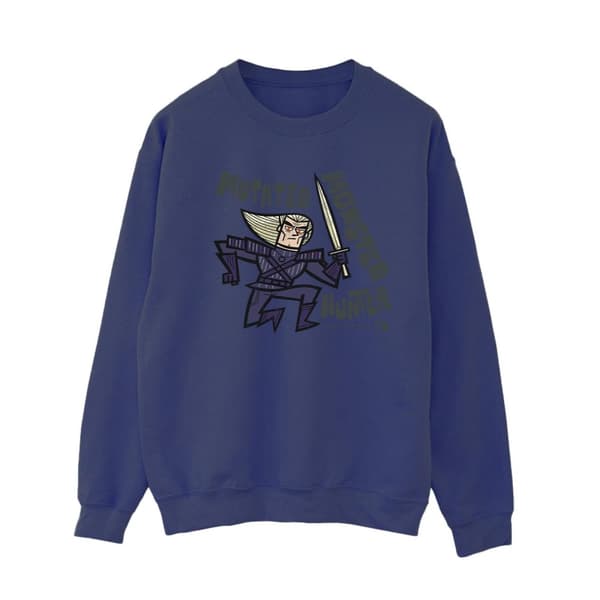 Netflix Dam/Tjej The Witcher Mutated Hunter - Sweatshirt Navy Blue S