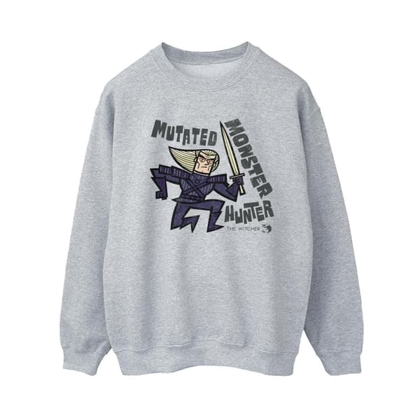 Netflix Dam/Tjej The Witcher Mutated Hunter - Sweatshirt
