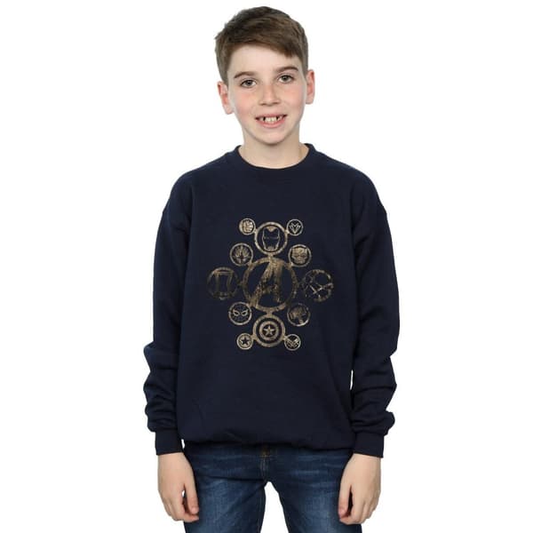 Marvel Boys Avengers Infinity War Icons Sweatshirt