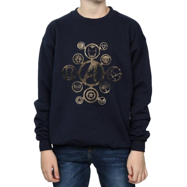 Marvel Boys Avengers Infinity War Icons Sweatshirt