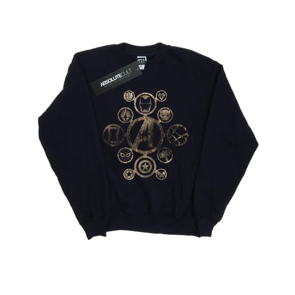 Marvel Boys Avengers Infinity War Icons Sweatshirt