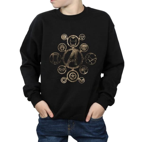 Marvel Boys Avengers Infinity War Icons Sweatshirt
