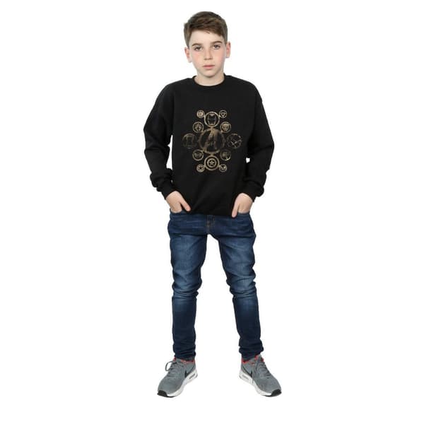 Marvel Boys Avengers Infinity War Icons Sweatshirt
