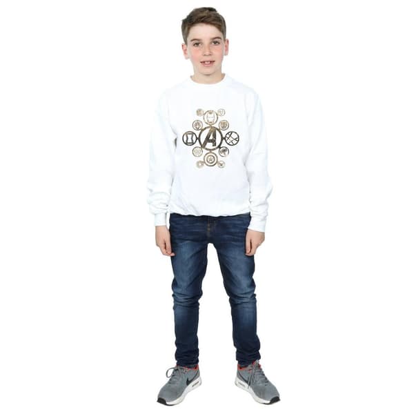 Marvel Boys Avengers Infinity War Icons Sweatshirt