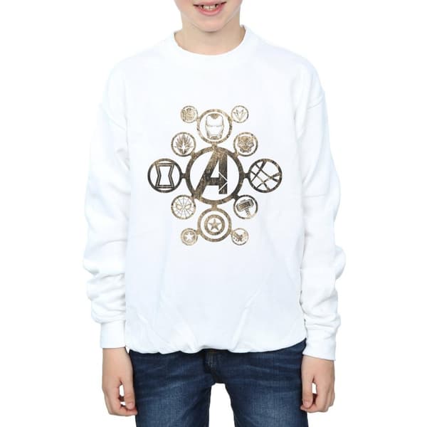 Marvel Boys Avengers Infinity War Icons Sweatshirt