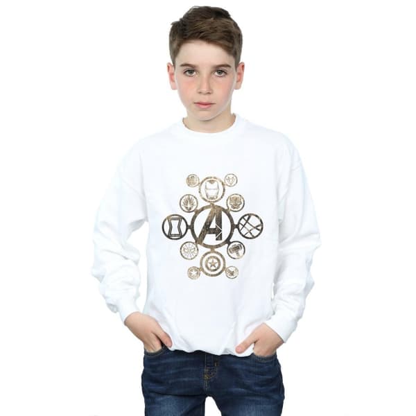 Marvel Boys Avengers Infinity War Icons Sweatshirt