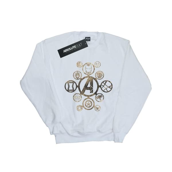Marvel Boys Avengers Infinity War Icons Sweatshirt