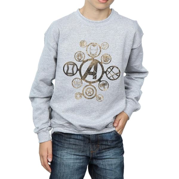 Marvel Boys Avengers Infinity War Icons Sweatshirt