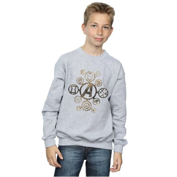 Marvel Boys Avengers Infinity War Icons Sweatshirt