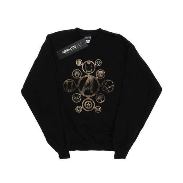 Marvel Boys Avengers Infinity War Icons Sweatshirt