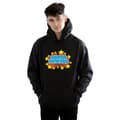 Miniatyrbillede 2 af 3: DC Comics Mens Super Powers Logo Hoodie