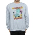 Miniatyrbillede 3 af 5: Marvel Mens Guardians Of The Galaxy Vol. 2 Groot Thing Sweatshirt