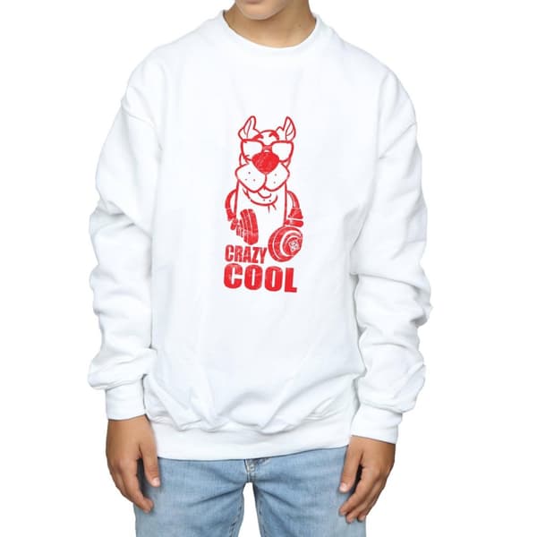 Scooby Doo Boys Crazy Cool Sweatshirt