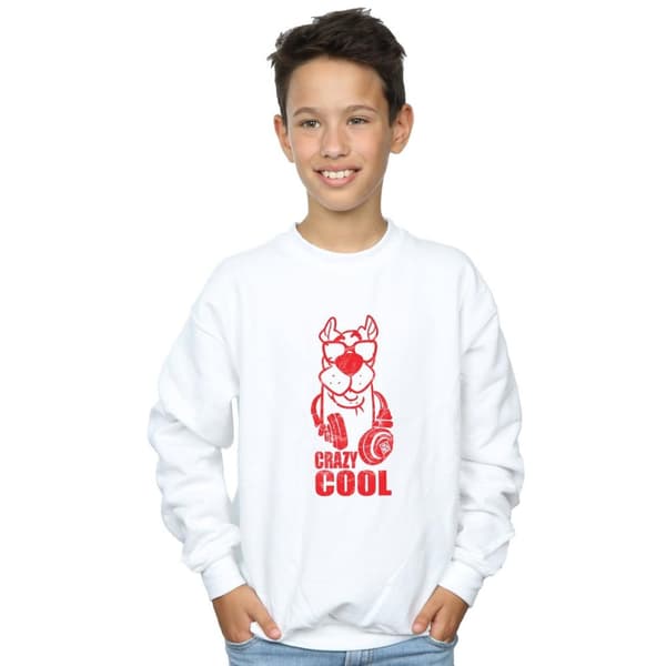 Scooby Doo Boys Crazy Cool Sweatshirt