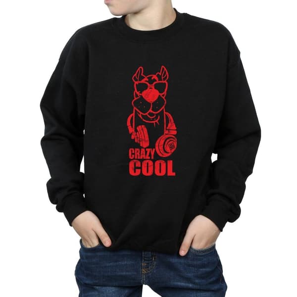Scooby Doo Boys Crazy Cool Sweatshirt