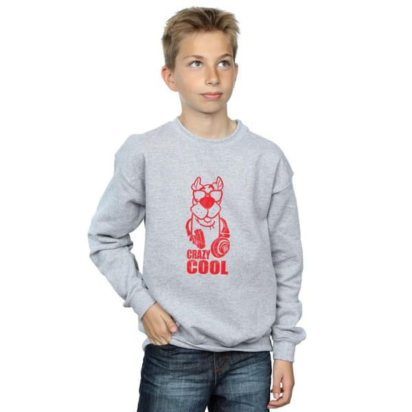 Scooby Doo Boys Crazy Cool Sweatshirt