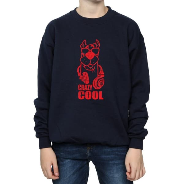 Scooby Doo Boys Crazy Cool Sweatshirt
