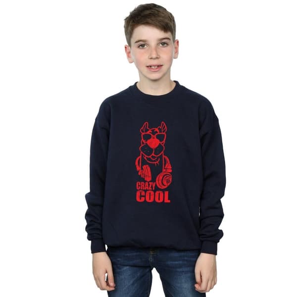 Scooby Doo Boys Crazy Cool Sweatshirt