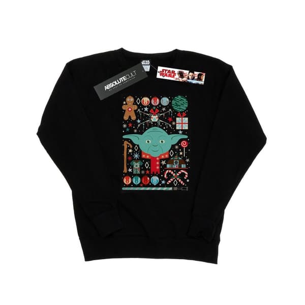 Star Wars Yoda Christmas-tröja för damer/kvinnor