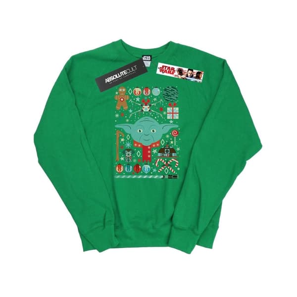 Star Wars Yoda Christmas-tröja för damer/kvinnor