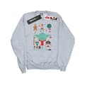 Miniatyrbilde 1 av 3: Star Wars Womens/Ladies Yoda Christmas Sweatshirt