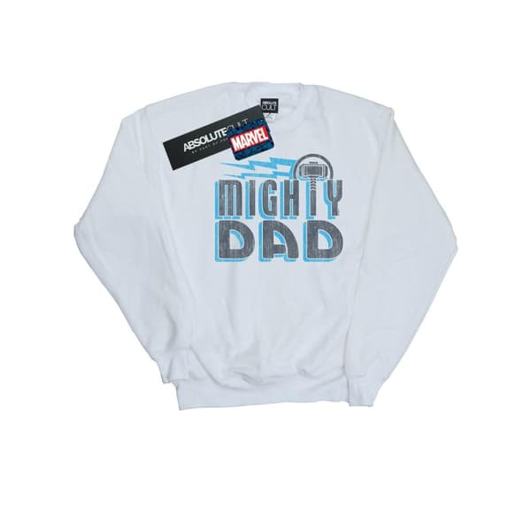 Marvel Mens Thor Mighty Dad Sweatshirt