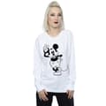 Miniatyrbillede 2 af 3: Disney Womens/Ladies Mickey Mouse Peace Hand Sweatshirt