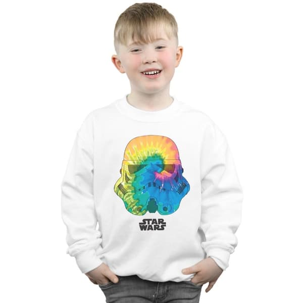 Star Wars Pojkar Stormtrooper Jupiter hjälm tröja