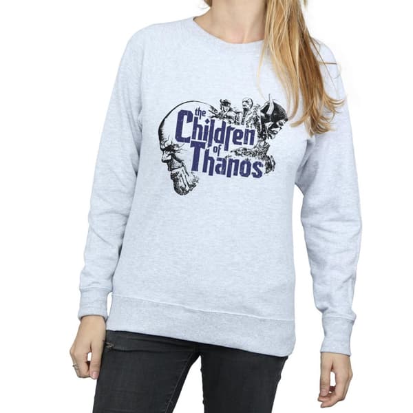 Marvel Womens/Ladies Avengers Infinity War Children Of Thanos Sweatshirt