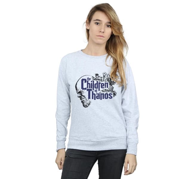 Marvel Womens/Ladies Avengers Infinity War Children Of Thanos Sweatshirt