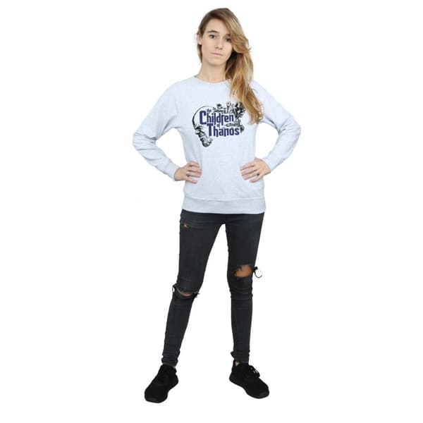 Marvel Womens/Ladies Avengers Infinity War Children Of Thanos Sweatshirt