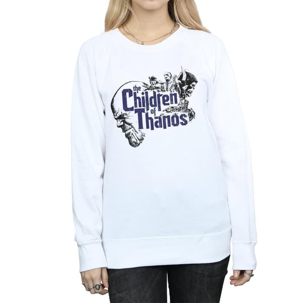 Marvel Womens/Ladies Avengers Infinity War Children Of Thanos Sweatshirt