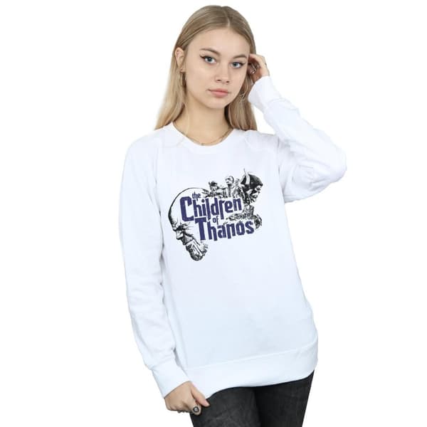 Marvel Womens/Ladies Avengers Infinity War Children Of Thanos Sweatshirt