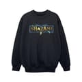 Miniatyrbild 1 av 3: DC Comics Girls Shazam Fury Of The Gods Sweatshirt med gyllene logotyp