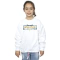 Miniatyrbild 2 av 3: DC Comics Girls Shazam Fury Of The Gods Sweatshirt med gyllene logotyp