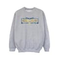 Miniatyrbild 1 av 3: DC Comics Girls Shazam Fury Of The Gods Sweatshirt med gyllene logotyp