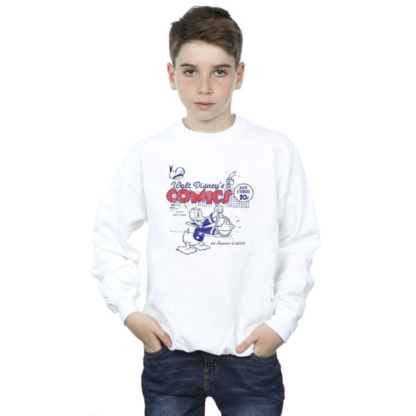 Disney Boys Donald Duck Comics Sweatshirt