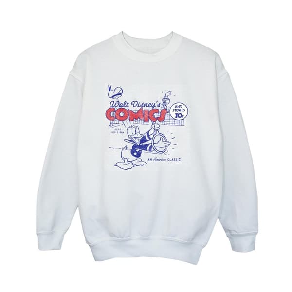 Disney Boys Donald Duck Comics Sweatshirt