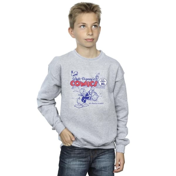 Disney Boys Donald Duck Comics Sweatshirt