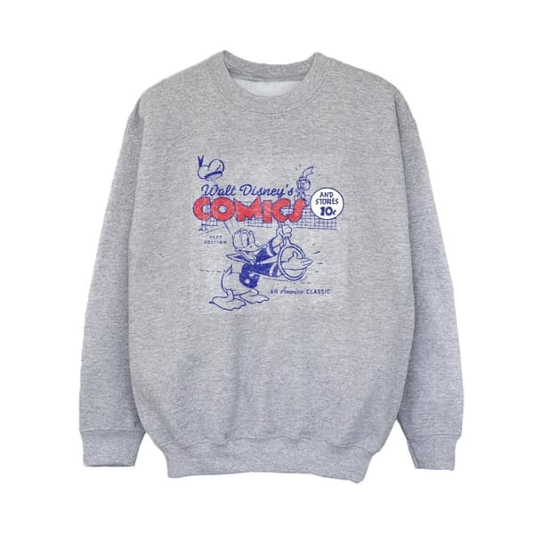 Disney Boys Donald Duck Comics Sweatshirt